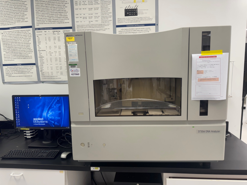 Image of Applied Biosystems 3730xl DNA Analyzer